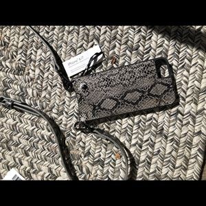 BANDOLIER, crossbody cell phone case